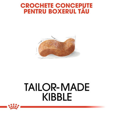Royal Canin Boxer Adult – Hrană Uscată pentru Câini Adulți din Rasa Boxer – 12 kg